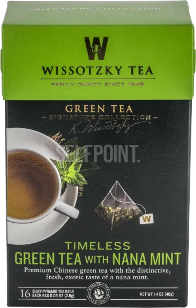 Timeless Green Tea with Nana Mint 16 ct