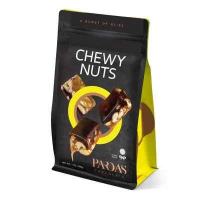 Chocolate Chewy Nuts