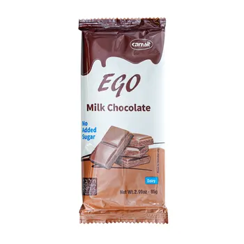 Ego Milk Chocolate Bar No Sugar Added