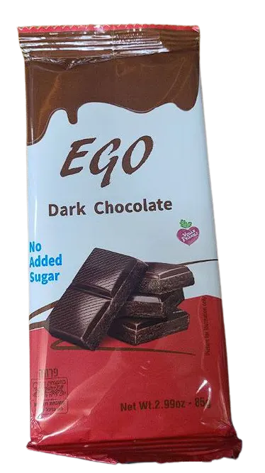 Choc Bar No Sugar Dark