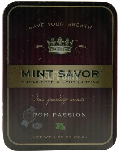 Mint Savor Pom Passion