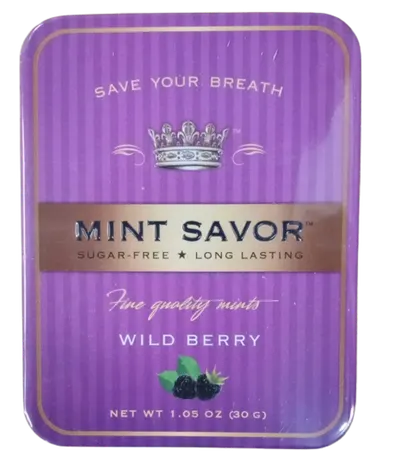 Sugar Free Wild Berry Mints