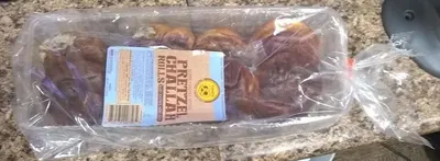 Pretzel Challah Rolls Mini Size