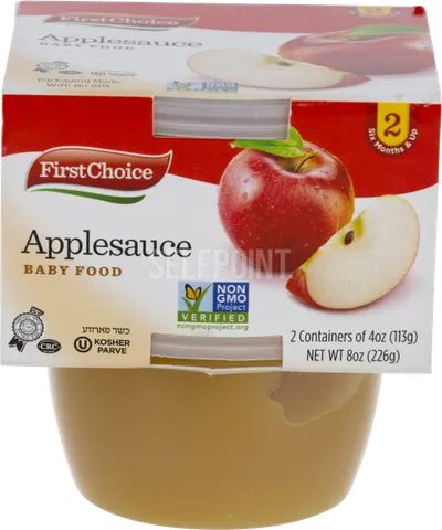 Stage 2 Applesauce Baby Food 2 pk