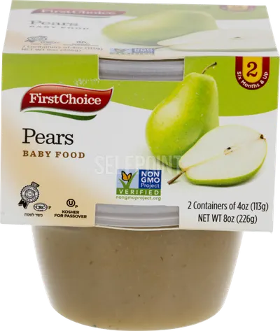 Pears Baby Food 2 pk