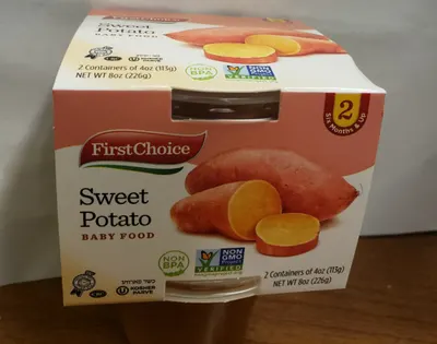 Sweet Potato Baby Food