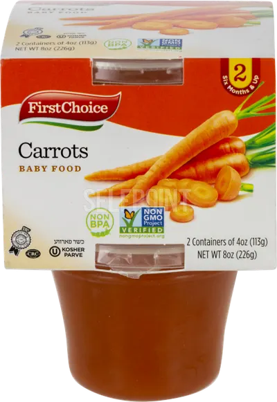 Carrots Baby Food 2 pk