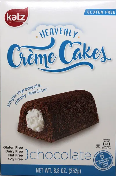 Chocolate Crème Cakes 6 ct
