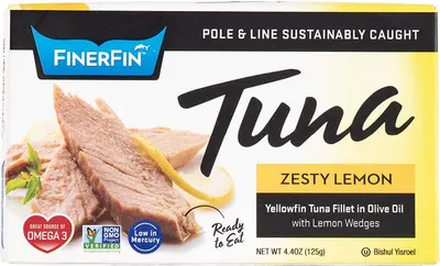 Zesty Lemon Tuna