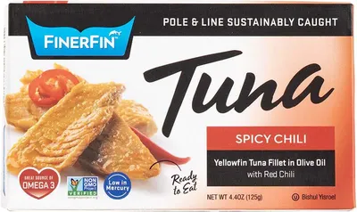 Ready to Eat Tuna Fillet w/ Spicy Red Chili