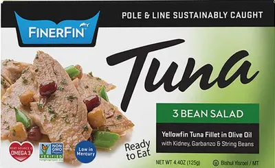 Tuna 3 Bean Salad