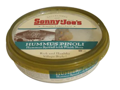 Hummus with Pinoli Nuts