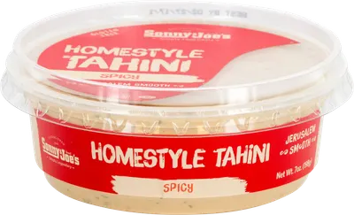 Spicy Homestyle Tahini Jerusalem Smooth