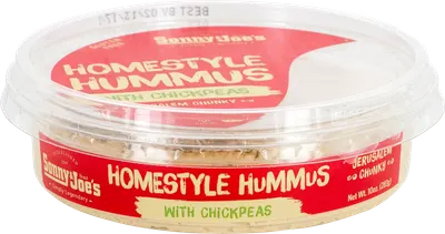 Homestyle Hummus with Chickpeas