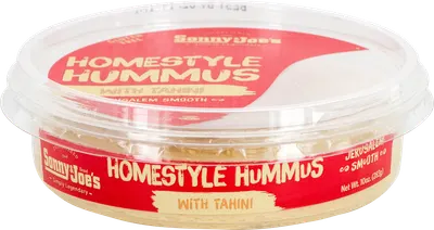 Homestyle Hummus with Tahini