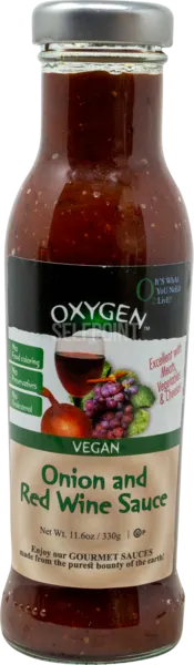 Onion and Red Wine Sauce