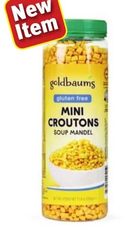 Mini Soup Mandlen Bottle