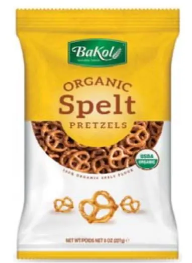 Organic Spelt Pretzels