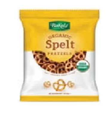 Organic Spelt Pretzels