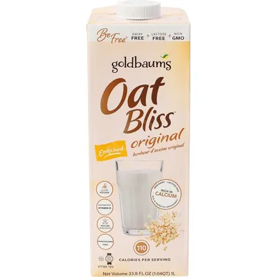 Enriched Original Oat Bliss