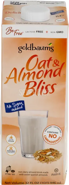 Dairy Free Oat & Almond Bliss