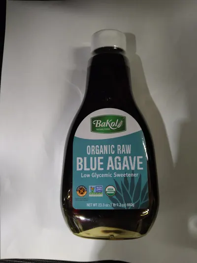 Organic Raw Agave Syrup
