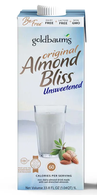 Original Unsweetened Almond Bliss