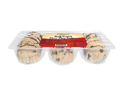 Half Coated Choco Chip Cookies [Kfp]