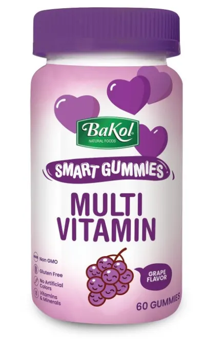 Smart Gummies Multi Vitamin Grape Flavor