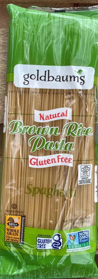 Brown Rice Pasta Spaghetti