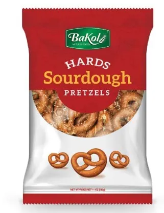 Hards Sourdough Pretzels