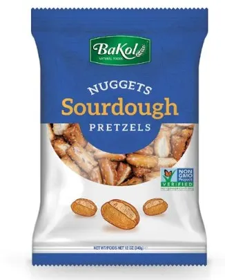 Sourdough Nugget Pretzels