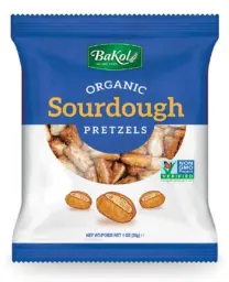 Organic Sourdough Pretzels