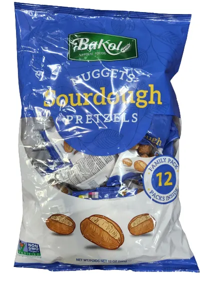 Nuggets Sourdough Pretzels