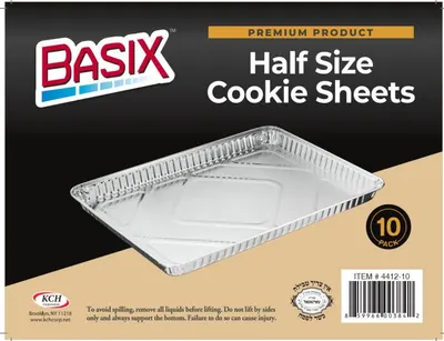 Pans Cookie Sheet 10Pk