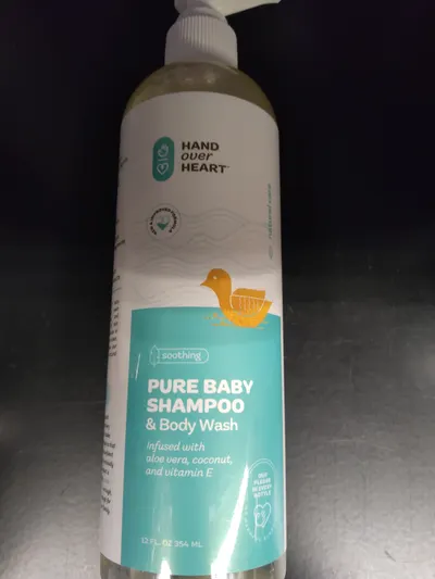 Pure Baby Shampoo & Body Wash