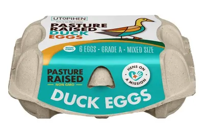 Pasture Raised Duck Eggs