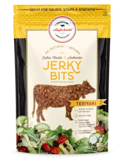 Jerky Bits Teriyaki