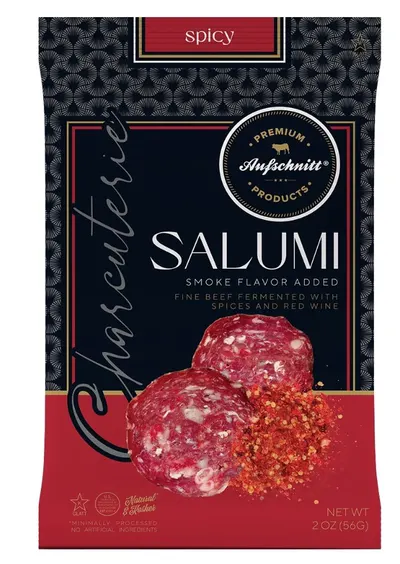 Spicy Beef Salumi