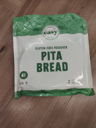 Pita Bread 4 Pk Gluten Free