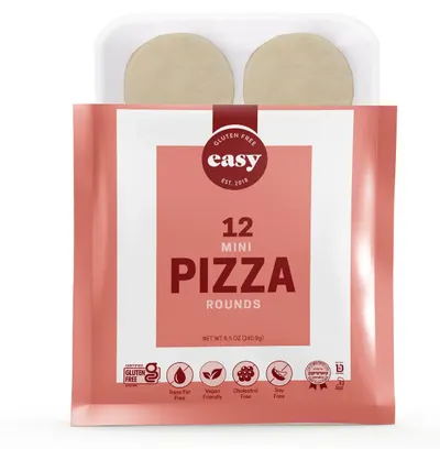 Easy Mini Pizza Dough