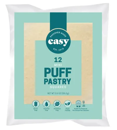 Puff Pastry Mini 12 Pk Kfp