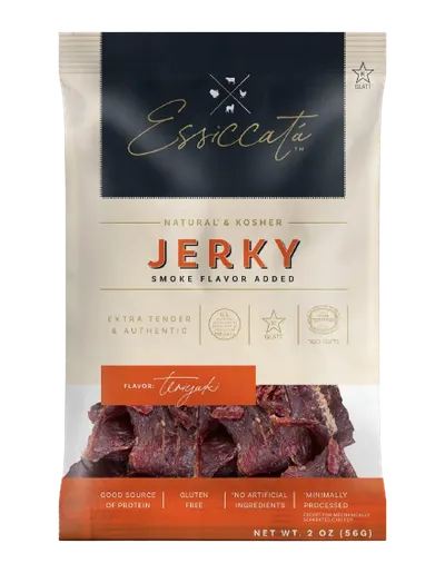 Beef Jerky Teriyaki