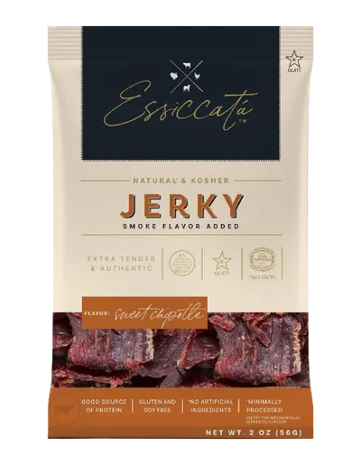 Sweet Chipotle Beef Jerkey