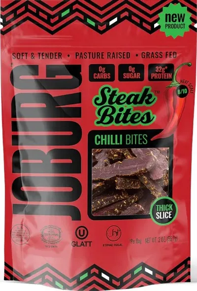 Thick Slice Chilli Steak Bites