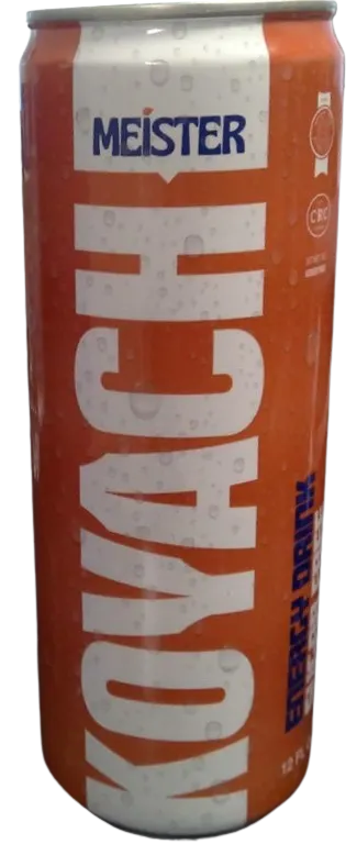 Koyach Energy Drink Can