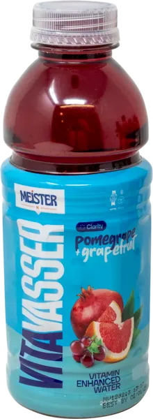 Pomegrape Grapefruit Vitamin Enhanced Water