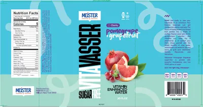 Pomegrape Grapefruit Vitamin Enhanced Water