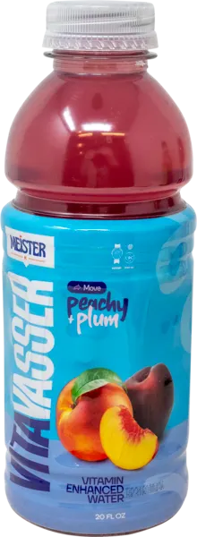 Peachy Plum Vitamin Enhanced Water