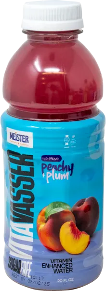 Peachy Plum Vitamin Enhanced Water
